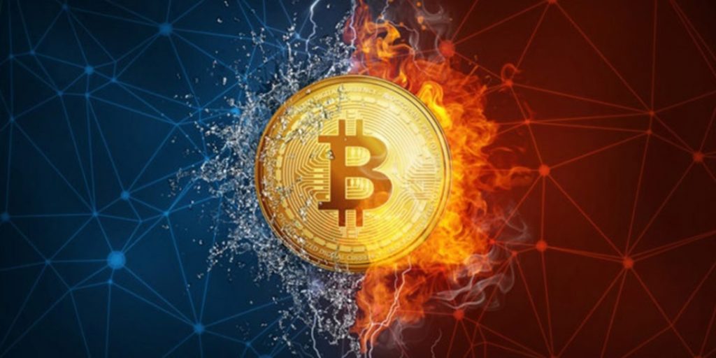 historia de bitcoin