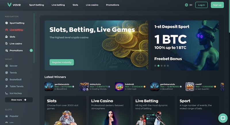 Online-Gaming-Revolution-Vave-Casino