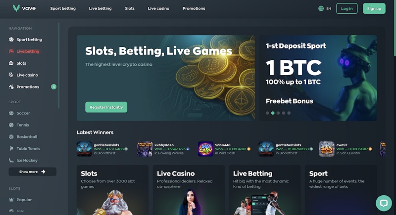 online-gaming-revolution-vave-casino