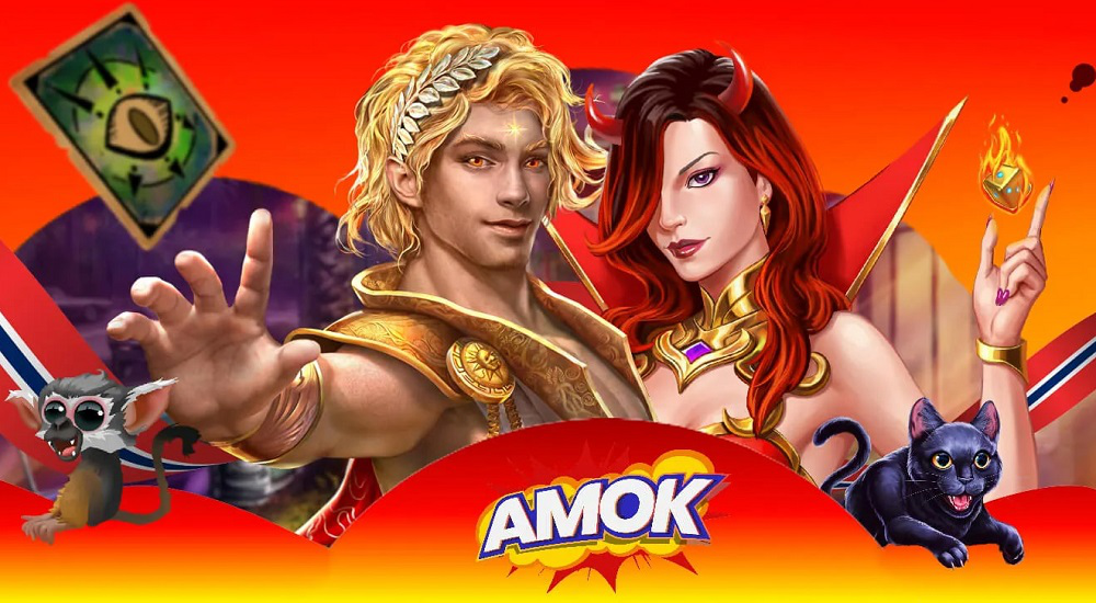 Kryptowährung Online-Casino Amok 