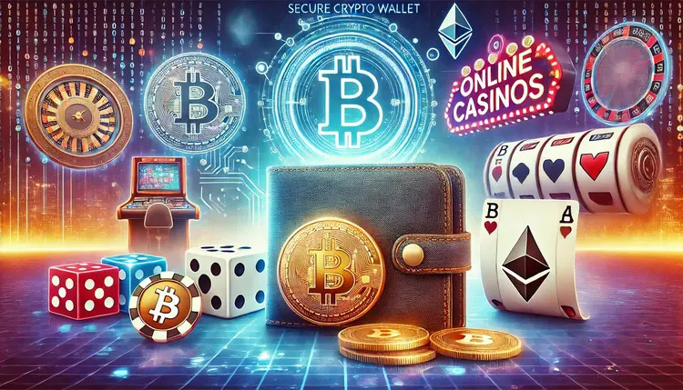 Uso sicuro del portafoglio crypto