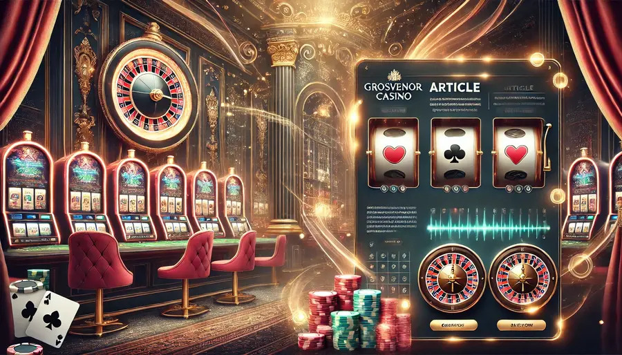 Grosvenor Casino Online bewerten