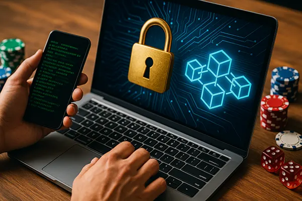 Sicurezza gioco blockchain