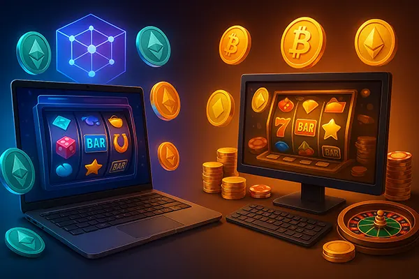 DApp casino interface