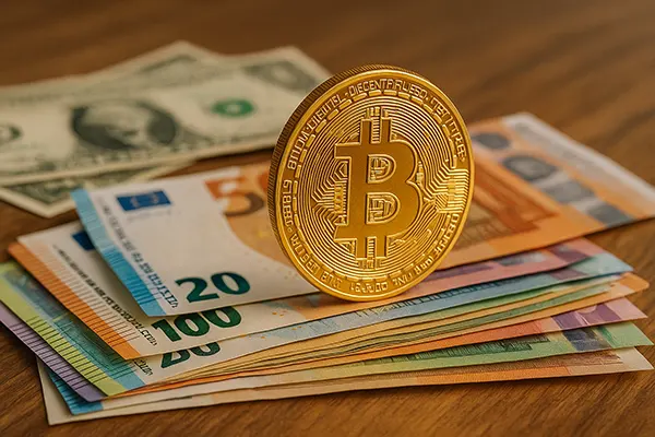 Dinero y Bitcoin juntos