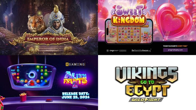 Visão geral dos jogos do Queen Casino