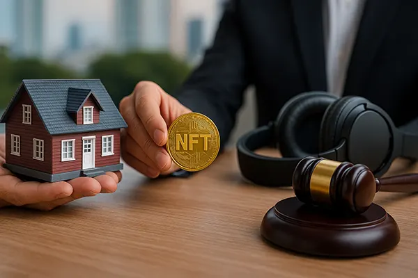 nft direitos autorais