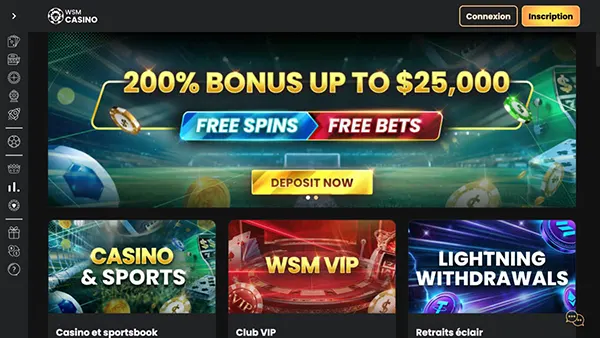 Analyse WSM Casino