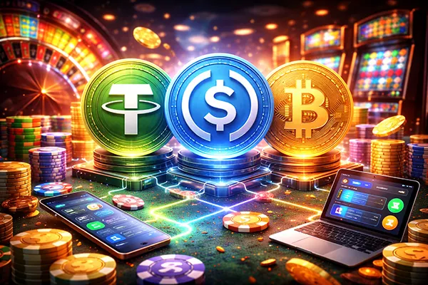 Finance blockchain casino