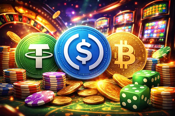 Finanza blockchain casinò