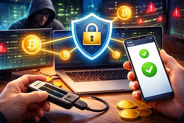 secure crypto transfer