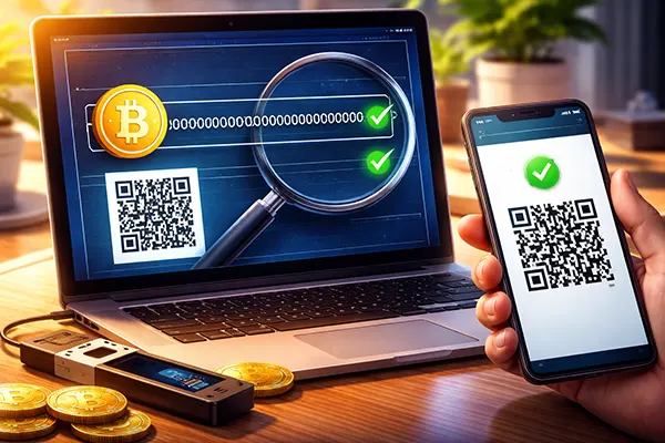 secure crypto transfer