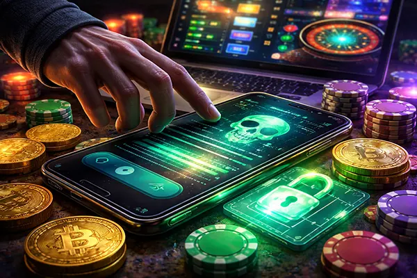 fraude blockchain casino