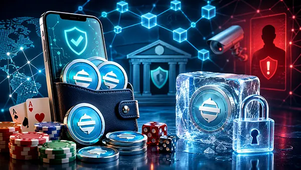 Eingefrorene Casino-Gewinne