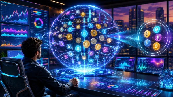 Crypto screening dashboard